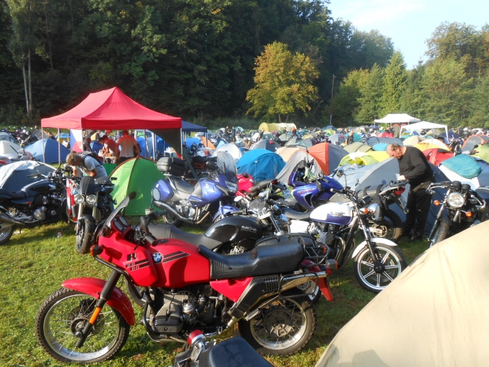 Glemseck 101 cafe racer sprint 2015 motorcycle tour - 